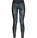 KALHOTY UNDER ARMOUR HEATGEAR PRINTED LEGGINS DÁMSKÉ ČERNÉ M