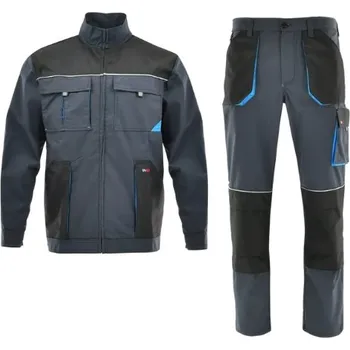 Pracovní obuv Pracovní kalhoty dlouhé PROTECTwear Odolný ochranný oděv BOZP vel. 56