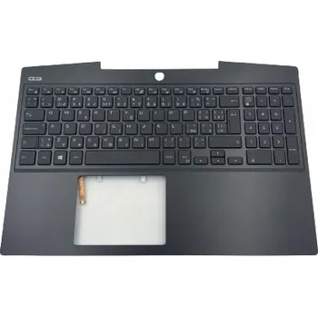 Šasi notebooku Opěrka dlaní Klávesnice s podsvícením Dell G3 3500 9K12Y MKDD6
