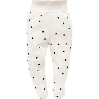 Dupačky PINOKIO POLODUPAČKY PINOKIO, S PUNTÍKY ECRU, TRES BIEN Velikost: 56