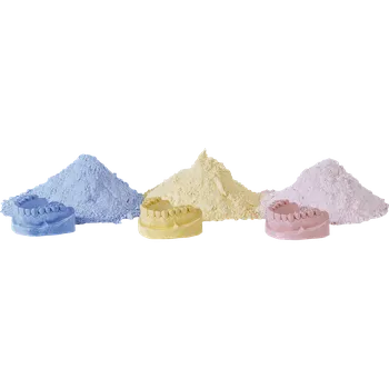 Proclinic Tvrdá přírodní sádra, typ III Barva: Žlutá, Balení: 25 ks