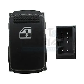 Spínač, zvedací zařízení oken MEAT & DORIA 26204