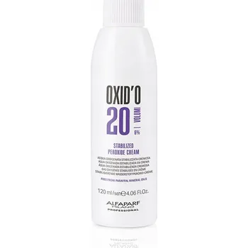 Barva na vlasy Alfaparf oxidant, oxidační emulze k barvám 6% 120 ml