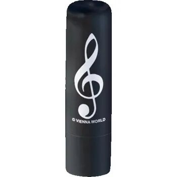 Péče o rty Balzm na rty v ern barv s potiskem houslov kl vka: 6,8 cm 1326288