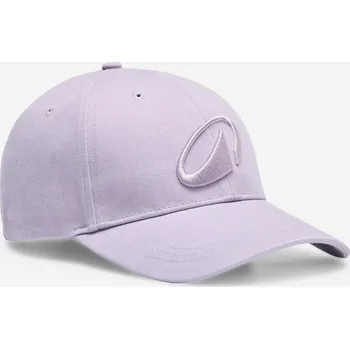 Kšiltovka DOMYOS Bavlněná fitness kšiltovka FIALOVÁ