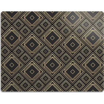Podložka pod nábytek Ochranná podložka pod misku Iluze geometrická 60x40