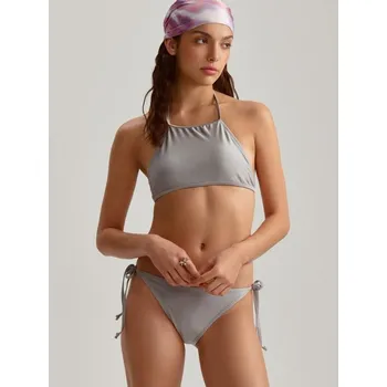 Dámské plavky Vrchní díl bikin - L - House - světle šedá - 903AH-09X