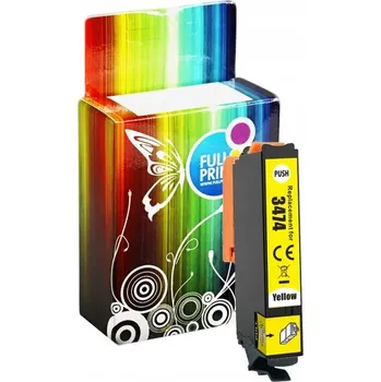 Žlutá inkoustová kazeta FullPrint pro tiskárny Epson