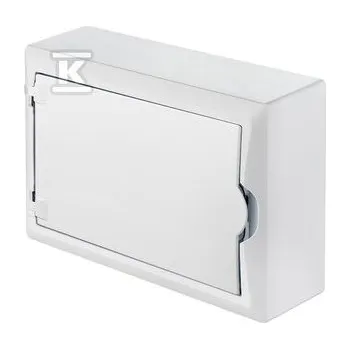 Rozvaděč Rozvodnice nástěnná 1x12 modulů bílá IP40 ONNLINE