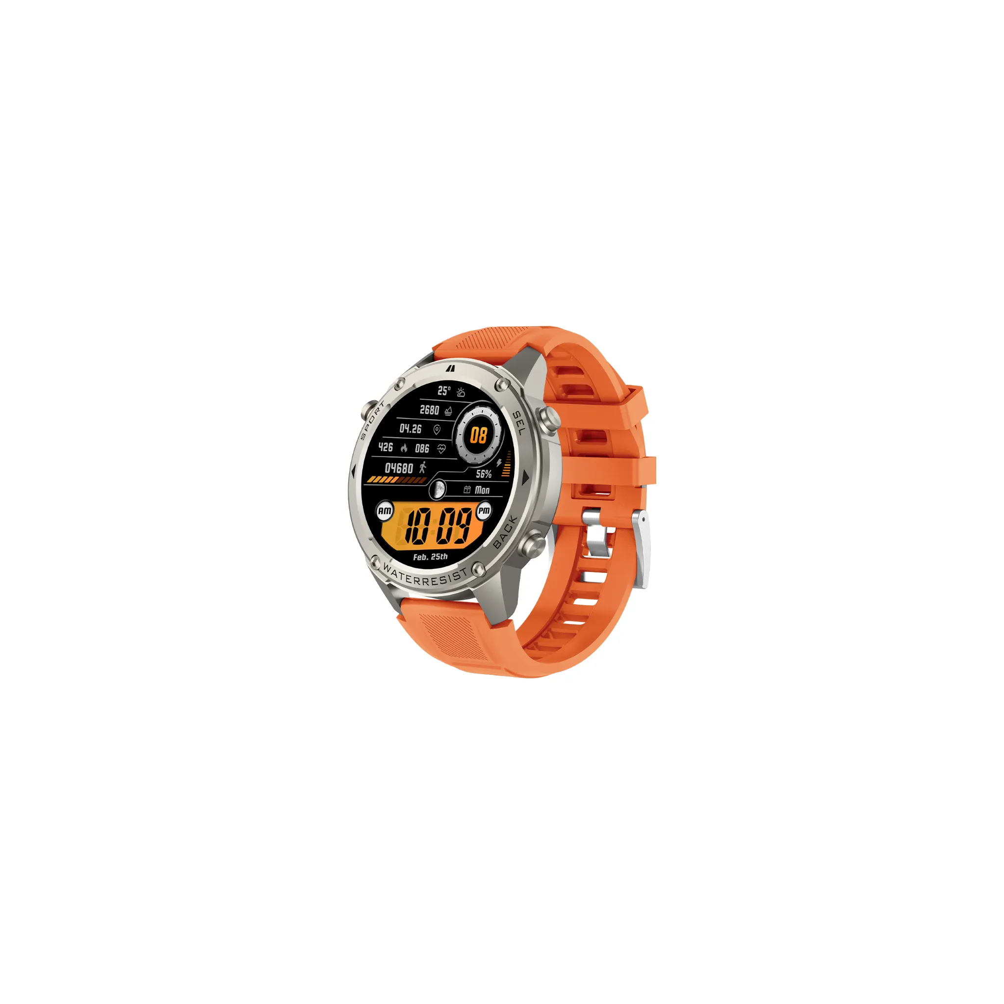 Fotografie 1 - Chytré hodinky Lige Evolve X9 Ultra 661371