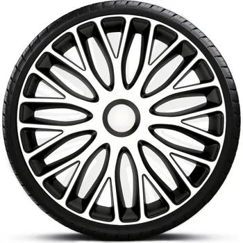 Poklice na kolo Poklice 16" MUGELLO WHITE BLACK