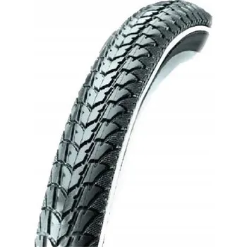 Plášť na kolo Plášť na kolo 26x1,75 c-1446 bílý pruh CST