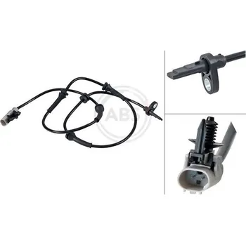 Přislušenství brzdového systému Snímač, počet otáček kol A.B.S. 31652