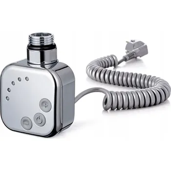 Topná tyč ELEKTRICKÁ TOPNÁ TYČ HEATQ HEC 300W STŘÍBRNÁ