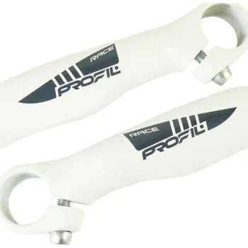 Rohy na řídítka rohy Profil 106A bílé