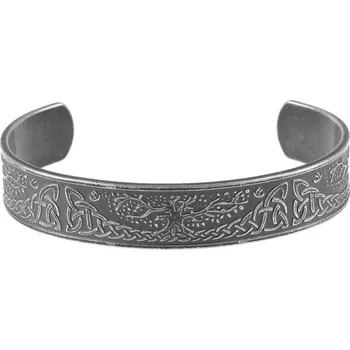Náramek náramek Viking Celtic Knot Black