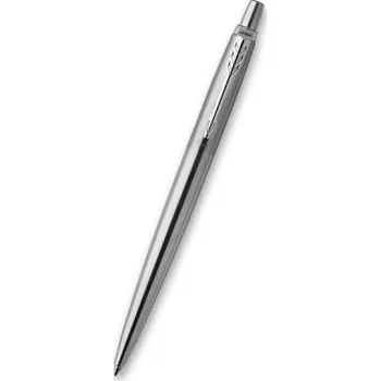 Kuličkové pero Parker Jotter Stainless Steel - stříbrná