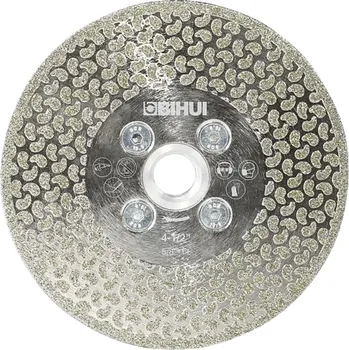 Řezný kotouč BIHUI Diamantový řezný kotouč, ø 125 × 22,23 mm, 12250 ot./min&nbsp;47801