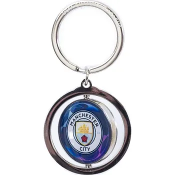 Figurka Manchester City FC: Champions League Spinner - Přívěsek na klíče