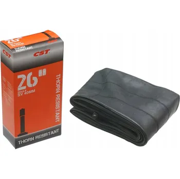 Duše na kolo CST duše 26 x 4.50 / 5.0 AV 40mm Schrader pro FatBike kola