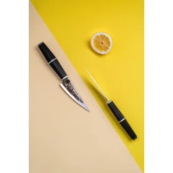 Kuchyňský nůž Nůž Paring - oboustranné gravírování