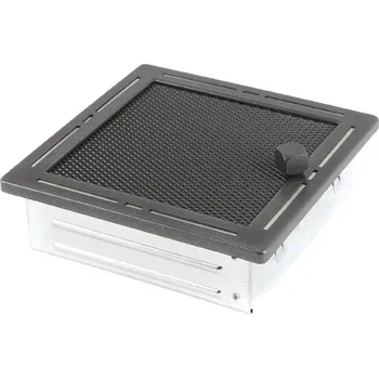 Větrací mřížka Ozdobná mřížka výdechu Parkanex šedá