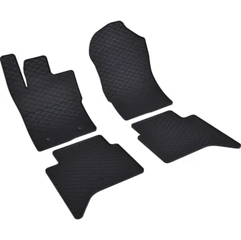 autokoberec Gumové autokoberce RIGUM Ford Ranger Double Cab 2023-