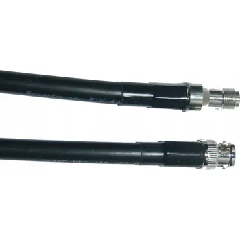 Elektrická zásuvka Kabel BNC zástrčka / TNC zásuvka, RTK400 drát 50ohm SATEC, 1m