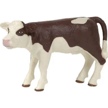 Figurka PAPO Telátko strakaté H / B