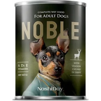 Krmivo pro psa Nobledog mokré Krmivo pro psy s jelení kůží 415 g