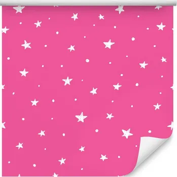 Tapeta Dětská tapeta - Hvězdičky a kolečka /509468221