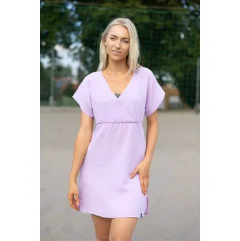 Dámské šaty VFstyle Penelope fialové