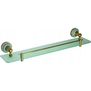 Zrcadlo BEMETA 144702247 KERA skleněná police 600 mm