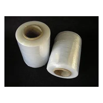 Obalový materiál Stretch fólie GRANAT - průhledná 25cm