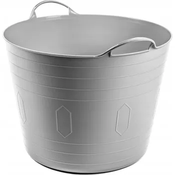 Koš na prádlo Volně stojící koš na prádlo Jagiełło 15 l, modrý