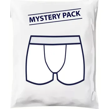 Boxerky Numberoplus Pánské boxerky MIX barev a vzorů - Mystery pack (6ks v balení) Velikost: M