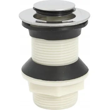 AUTOMATICKÁ ZÁTKA DO UMYVADLA bez přepadu, chrom