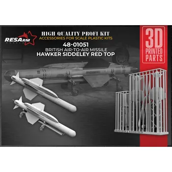 Plastikový model 1/48 Hawker Siddeley RED TOP AA Missiles (2 pcs.)