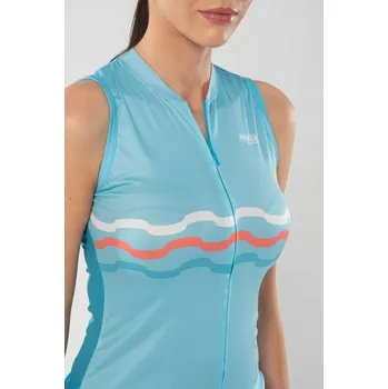 CYKLISTICKÁ VESTA FORZA SPORT PRESS BLUE XL