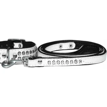 Vodítko pro psa Vodítko klasické kožené 1,2 m