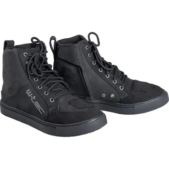 Moto obuv Moto boty W-TEC Sevendee Barva: Černá, Velikost: 46