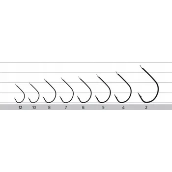 Rybářský háček Háčky zemní, splávkové, s otřepem Jaxon SUMATO CHINTA ZLATÉ 10 ks