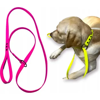 Vodítko pro psa Vodítko kruhové PVC 2 m
