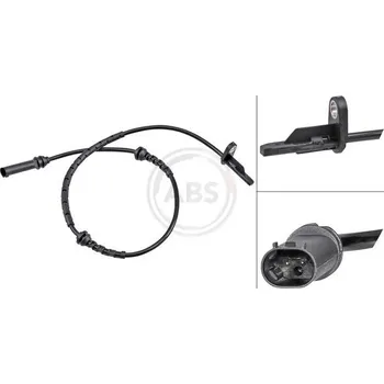 Přislušenství brzdového systému Snímač, počet otáček kol A.B.S. 32330