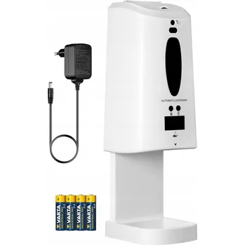 Dávkovač mýdla Bezdotykový dávkovač mýdla stojící D1300AEUK Komplet 1300 ml bílý