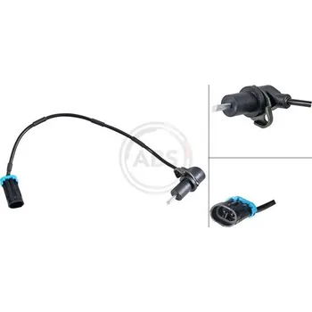 Přislušenství brzdového systému Snímač, počet otáček kol A.B.S. 31589