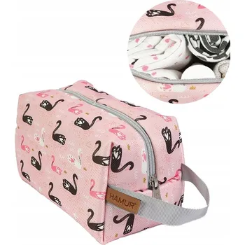 Kosmetická taška Vodotěsný vak na mokré plenky Dětská kosmetická taška Hamur Home