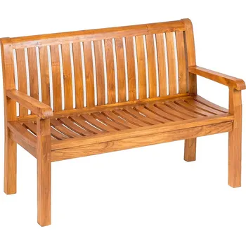 Zahradní lavice DEOKORK Teaková lavice PIETRO