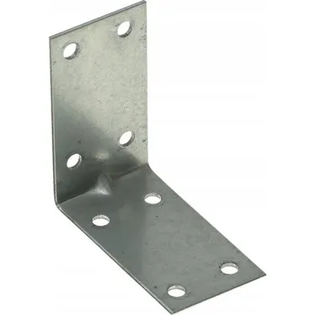 Tesařské kování TESAŘSKÝ ÚHELNÍK SPOJOVACÍ 75x75x40 mm