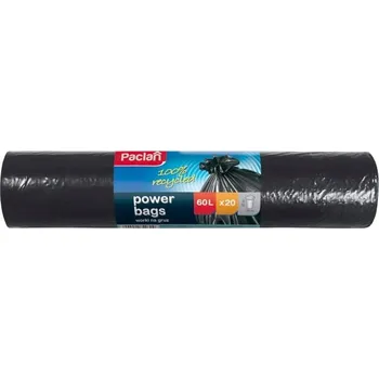 Pytle na odpadky Pytle na suť Paclan 60 l, 20 ks